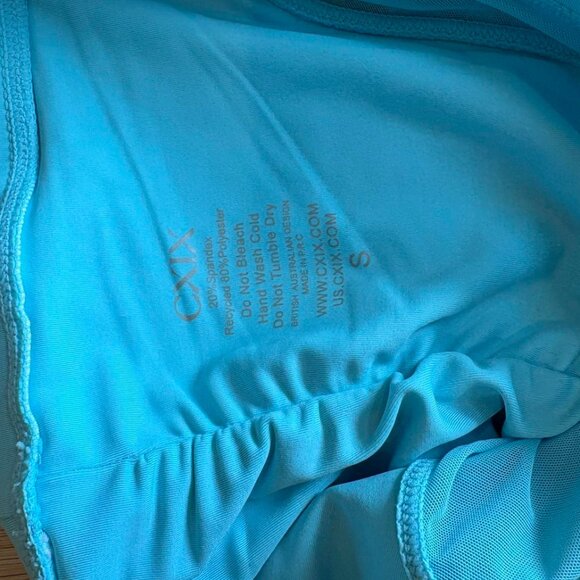 CXIX Blue Dollhaus biker shorts size small polewear/dancewear - Picture 3 of 5